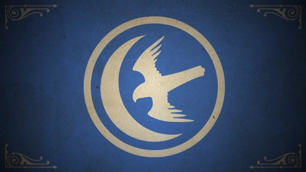 Bandeira da casa Arryn